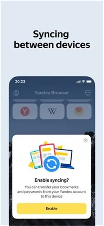 俄罗斯引擎浏览器截图4