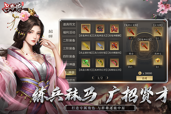吕布三国志截图2