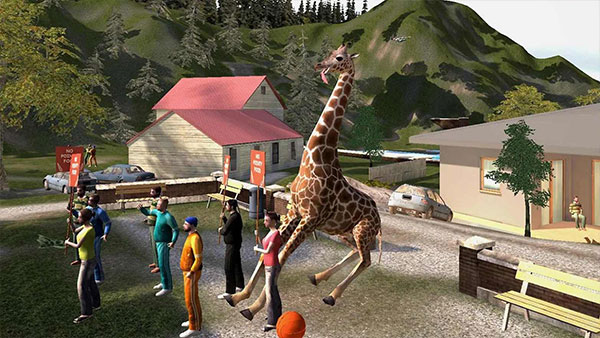 goatsimulator3截图1