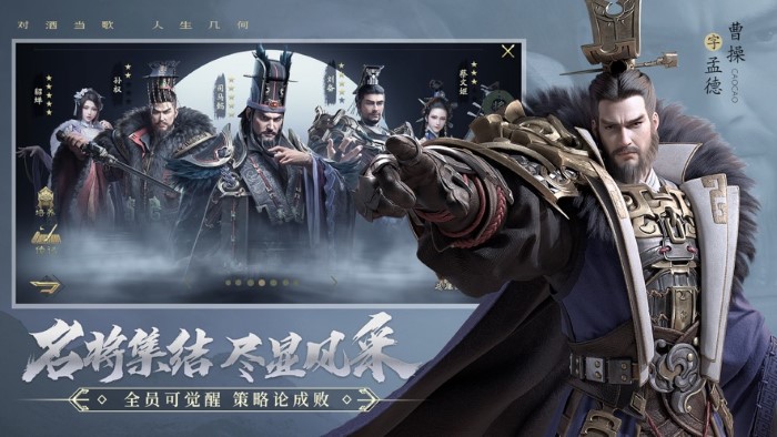 新霸业三国截图2