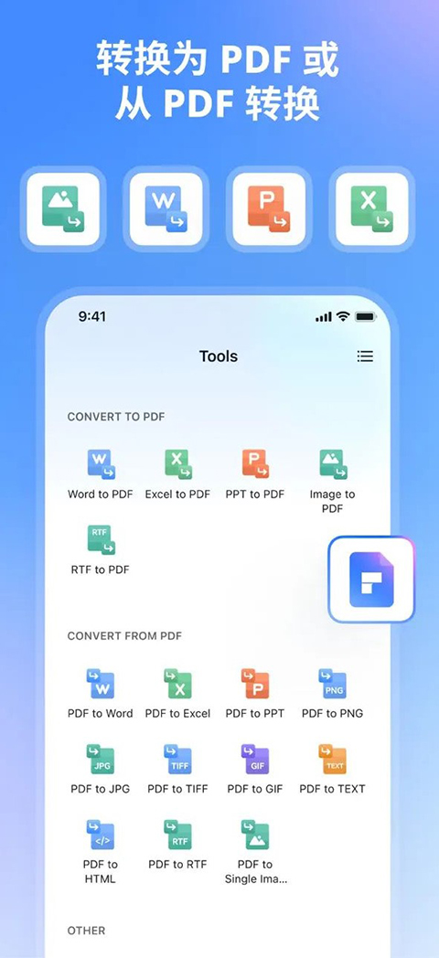 万兴PDF编辑器截图1