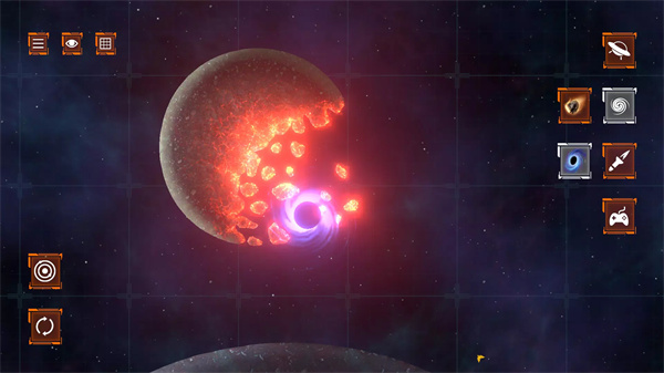星球爆炸模拟器截图3