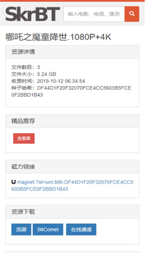 SkrBT浏览器截图2