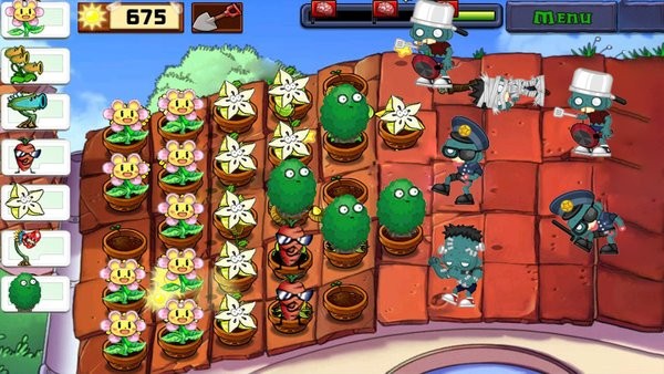 植物怪物大作战截图3