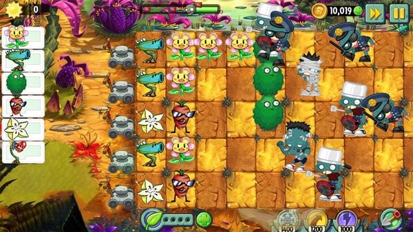 植物怪物大作战截图2