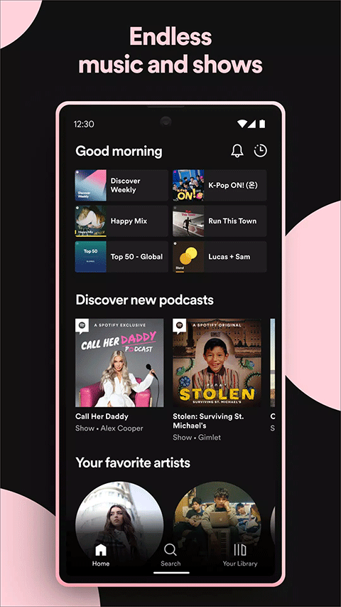 spotify国内版截图2