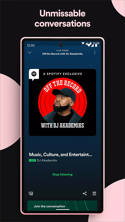 spotify国内版截图3