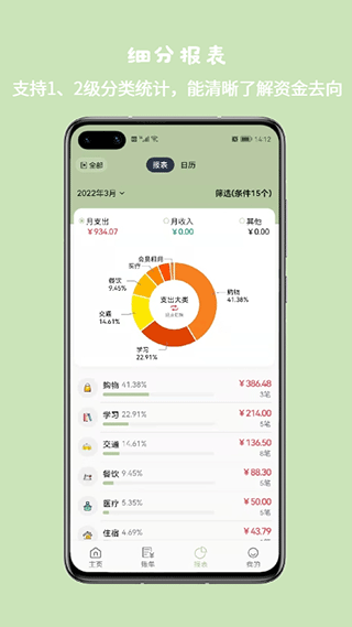 小青账记账截图3