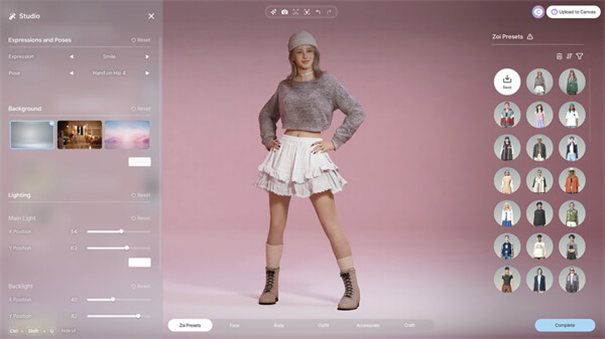 inZoi截图1