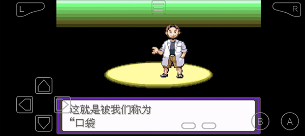 gba口袋妖怪漆黑的魅影截图1