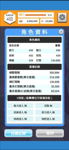Vtuber模拟器图片3