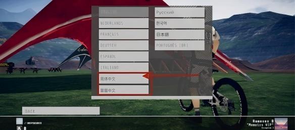 速降王者如何设置中文？