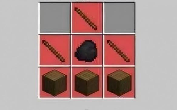 我的世界合成火把教程