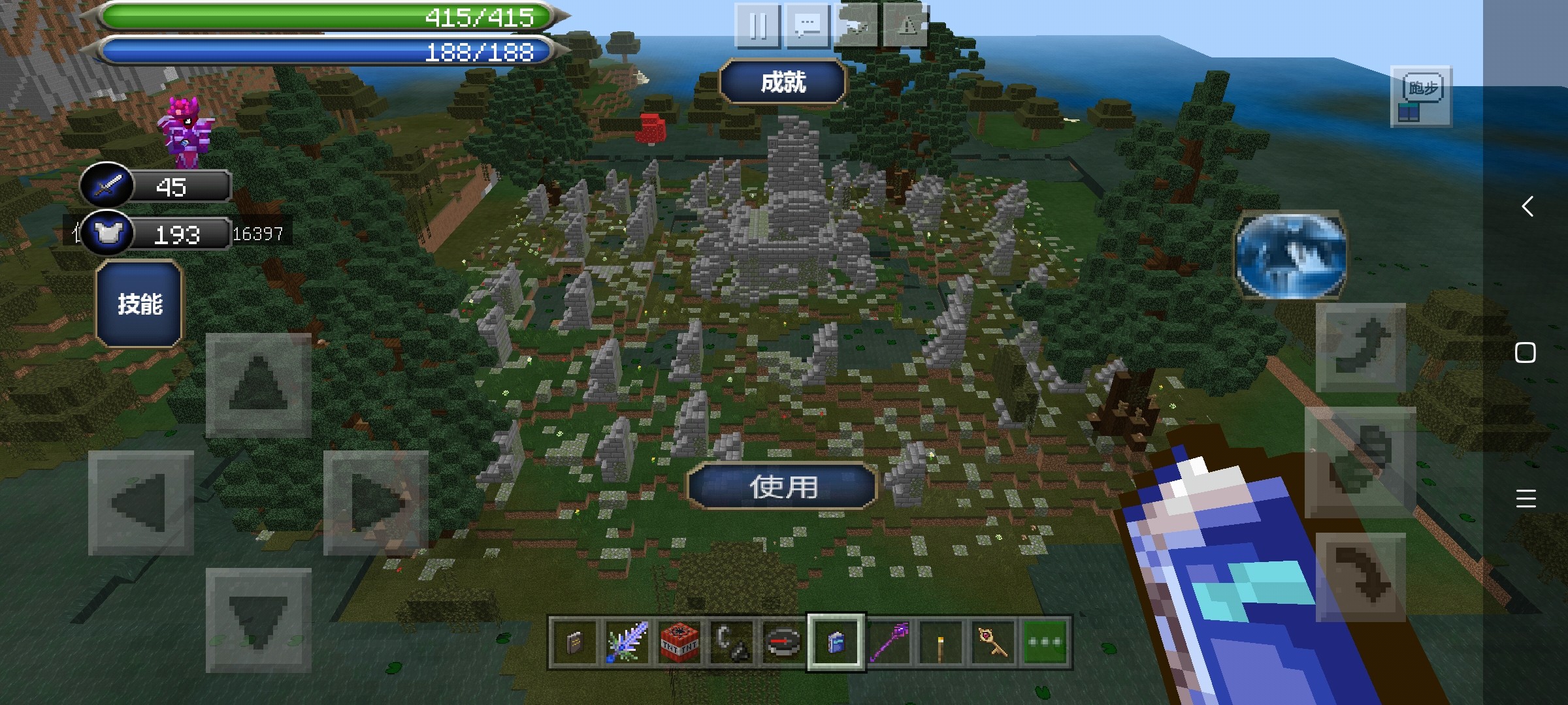 《我的世界：移动版》月蚀刷怪地点介绍