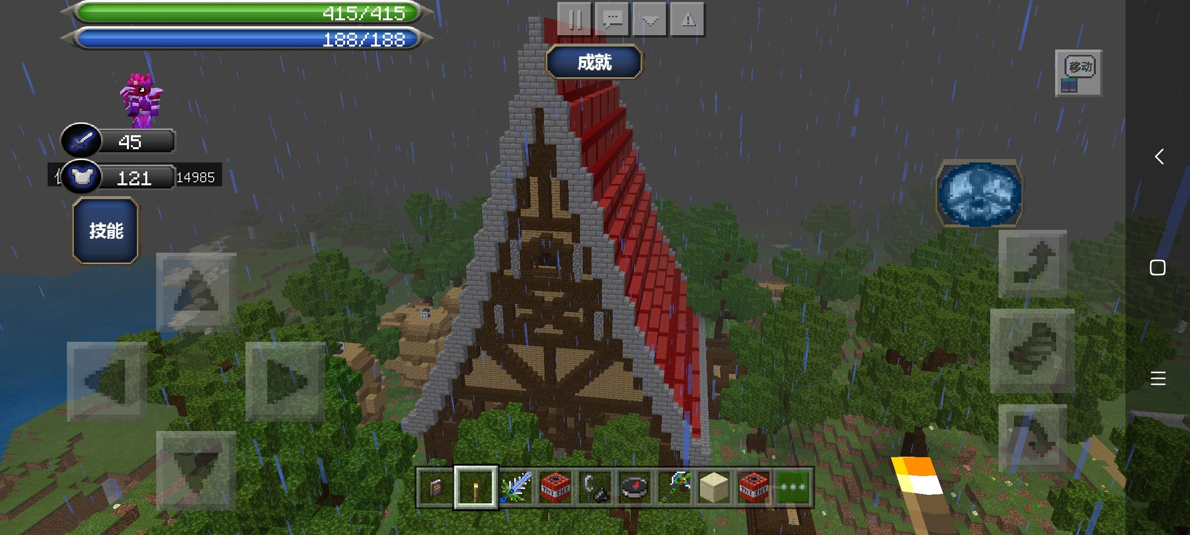 《我的世界：移动版》月蚀刷怪地点介绍