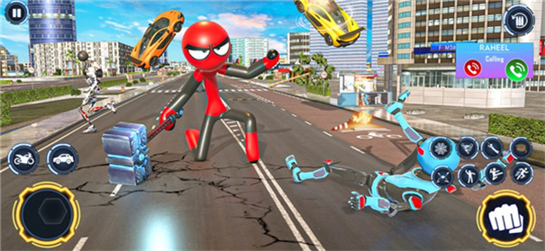 火柴人绳索英雄手机版