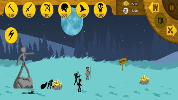 火柴人战争遗产游戏