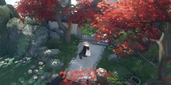 逆水寒手游天墟垂雪白发获取方法