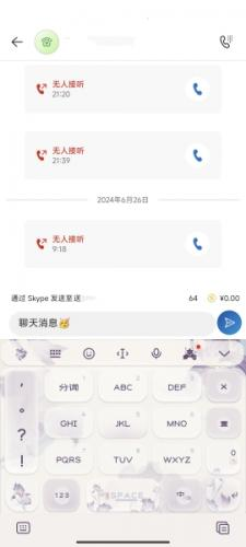 skype聊天软件