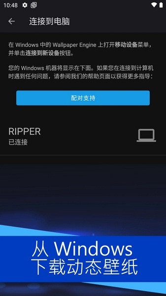 Steam壁纸引擎截图3