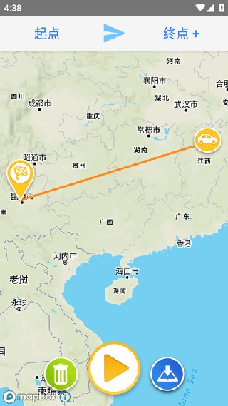 travelboast旅行地图