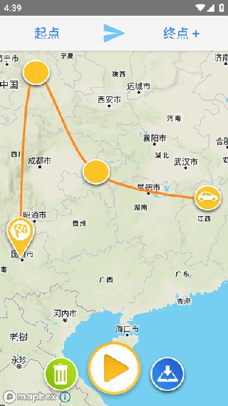travelboast旅行地图