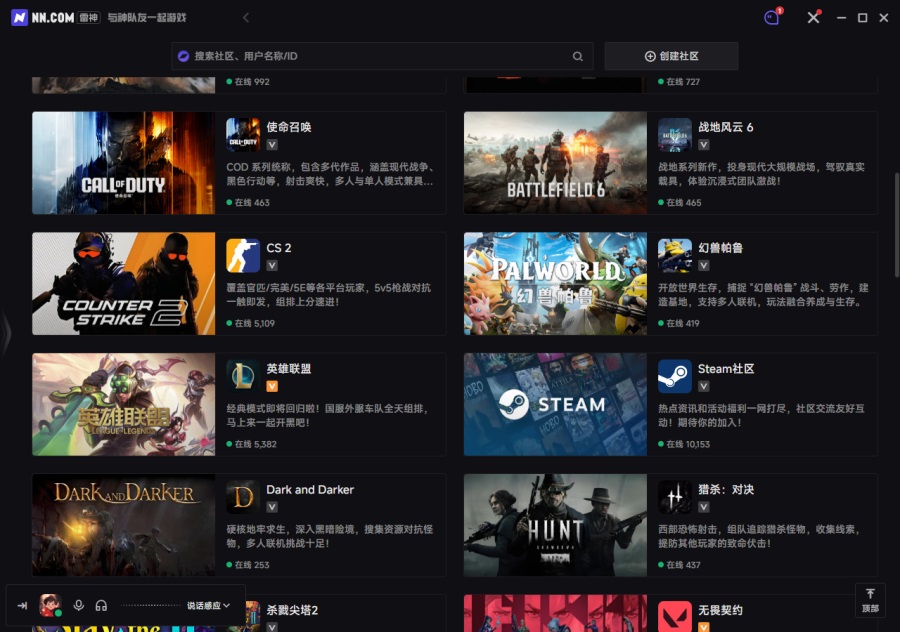NN语音