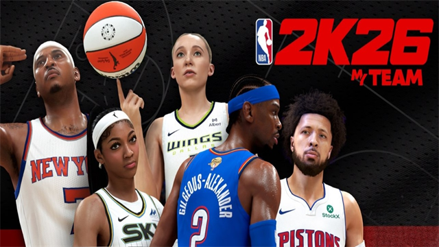 NBA2K系列游戏