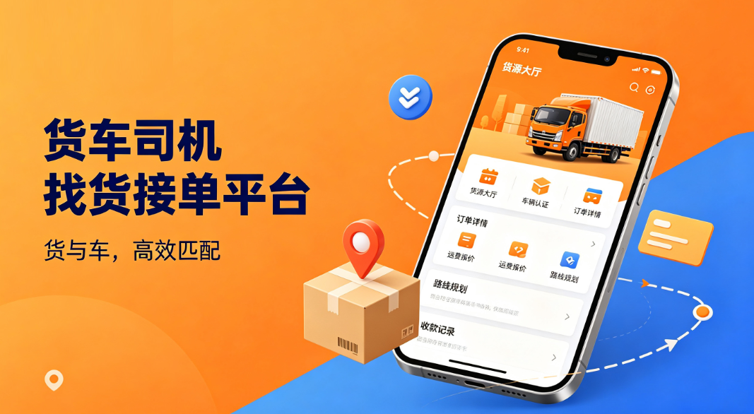 货车司机找货接单平台