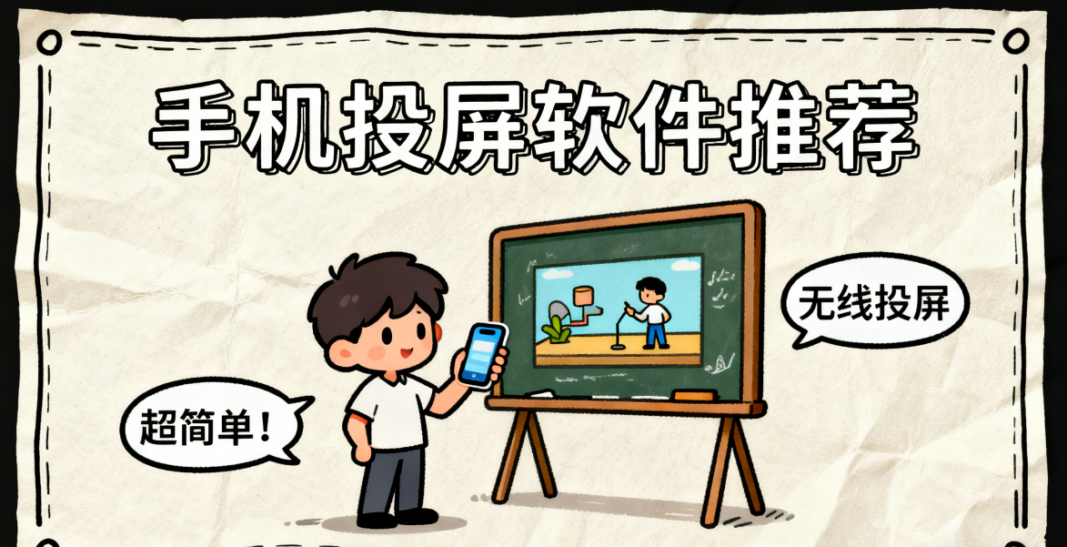 手机投屏工具
