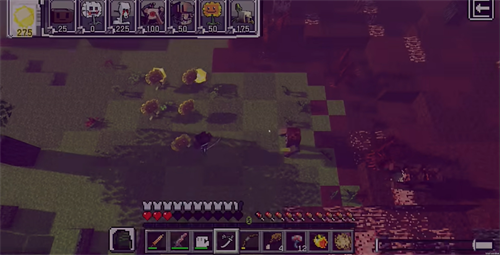 PVZMC植物大战泰拉世界