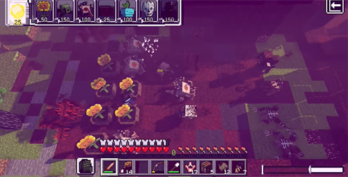 PVZMC植物大战泰拉世界
